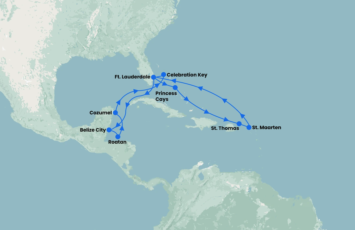 Ultimate Caribbean Explorer with Sun Princess